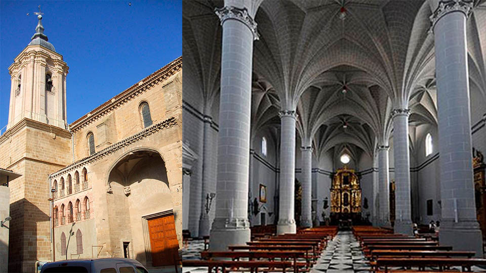 cascante iglesia nuestra señora asuncion