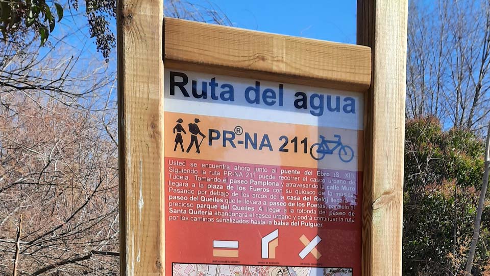 Ruta del Agua PR-NA 211