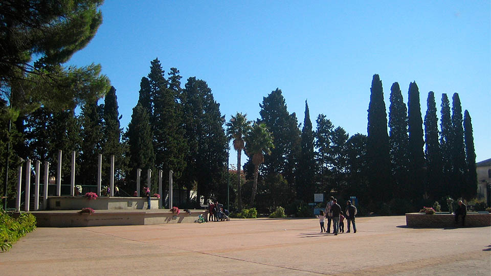 cortes parque publico