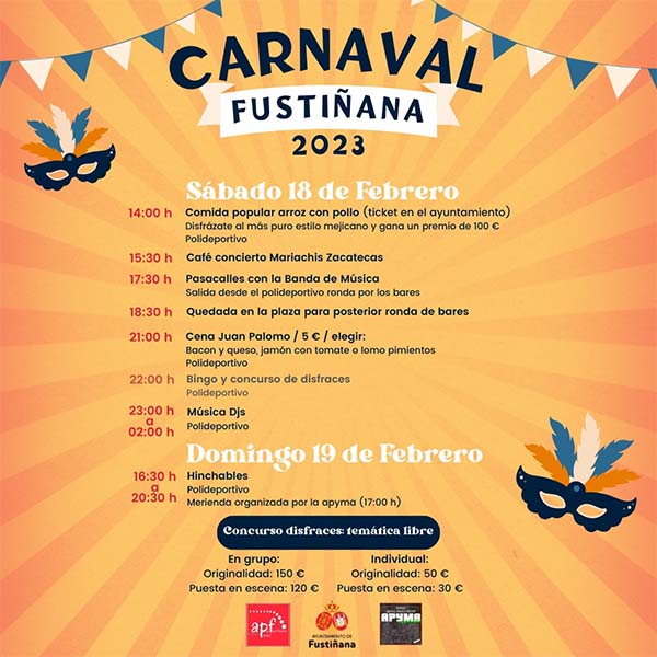 Fustiñana Carnaval 2023