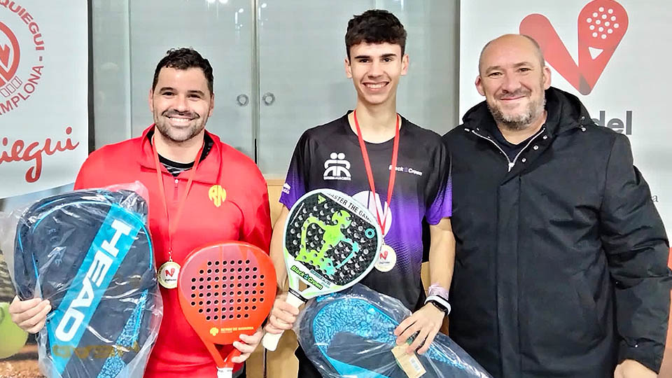 padel campones santos-sola