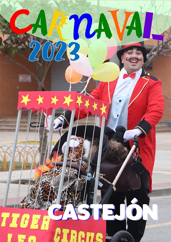 Cartel Carnaval de Castejón 2023