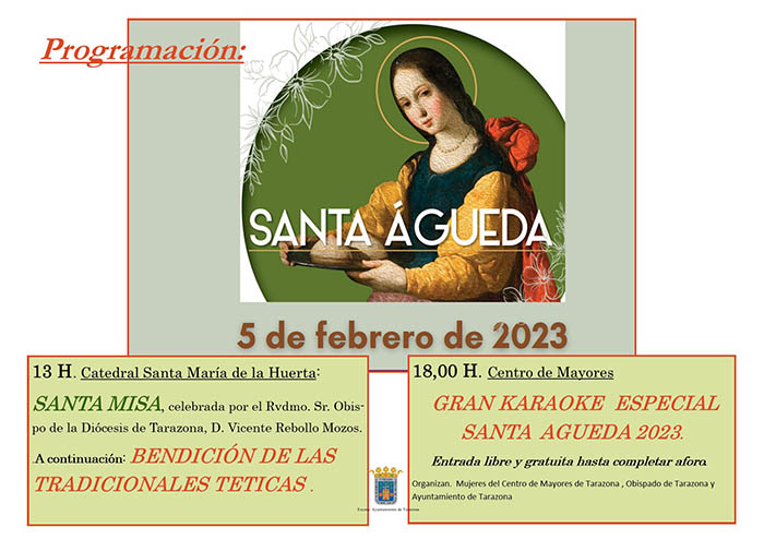 Programa Santa Águeda 2023