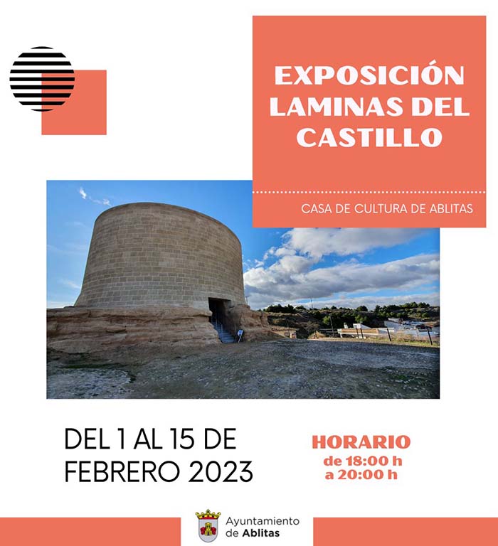 Ablitas exposición láminas del castillo