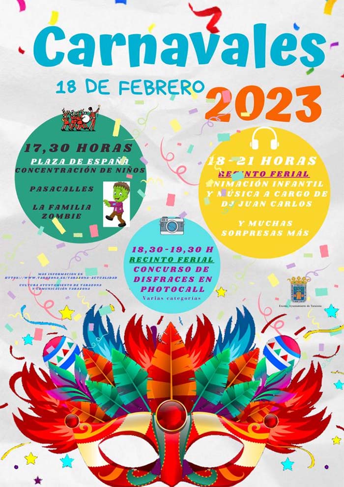 Carnaval de Tarazona 2023