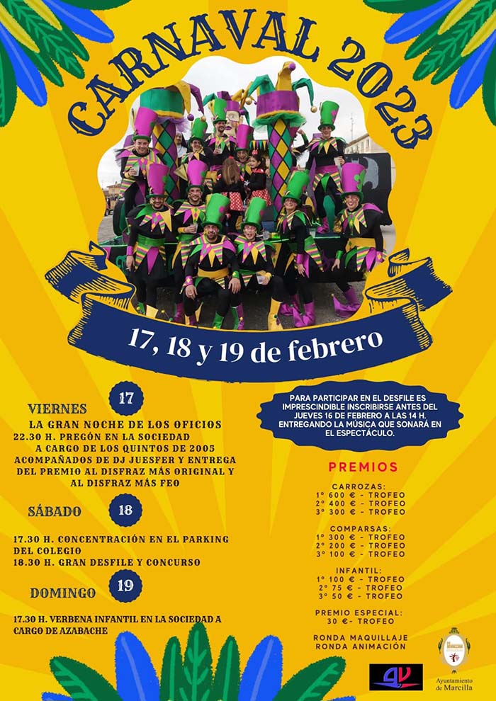 Carnaval de Marcilla 2023