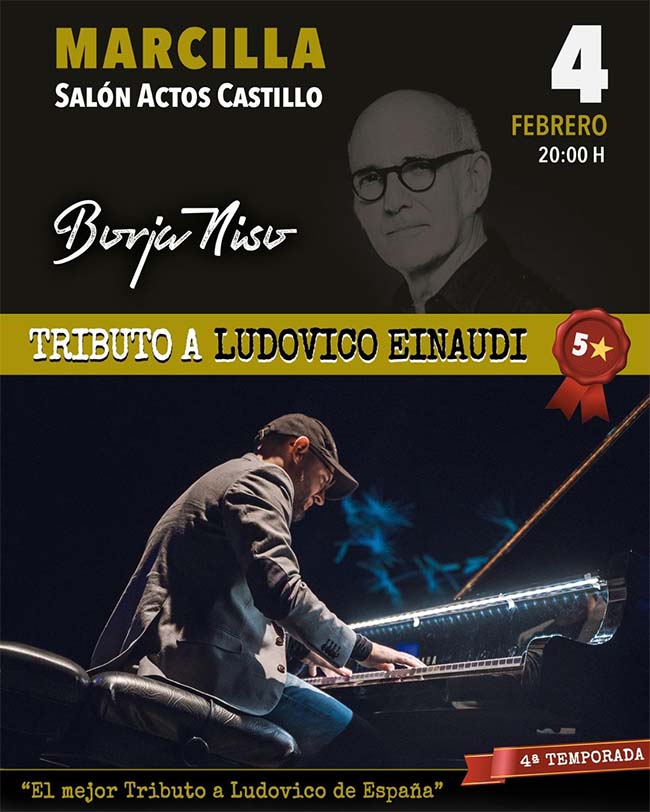 Concierto Tributo a Ludovico Einaudi Marcilla