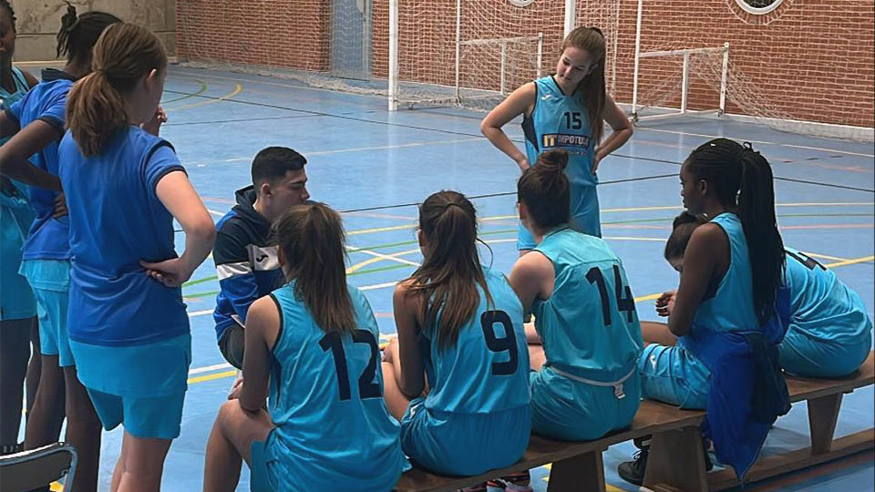 impotusa arenas cadete femenino