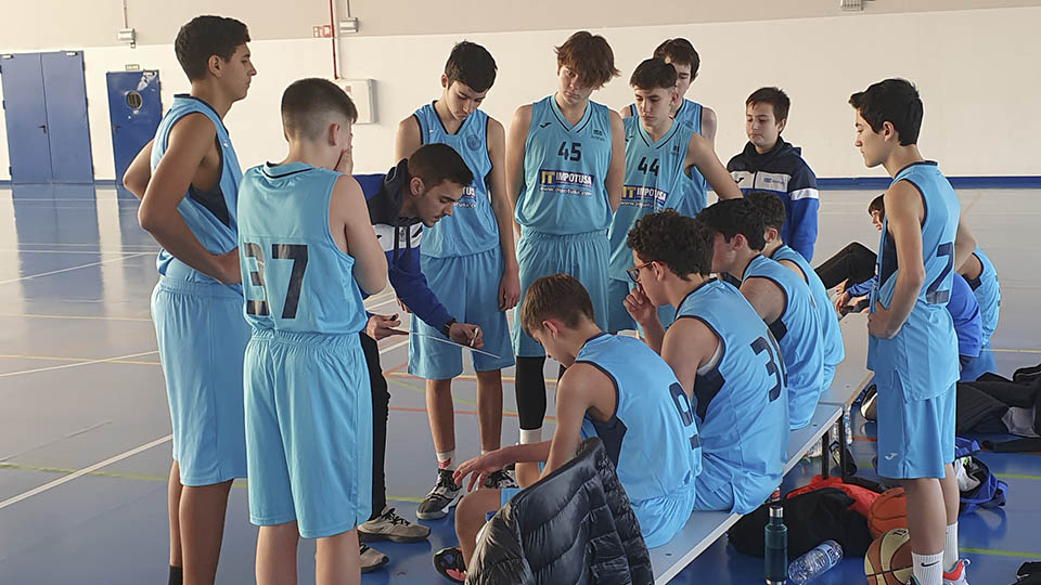 impotusa arenas cadete masculino b