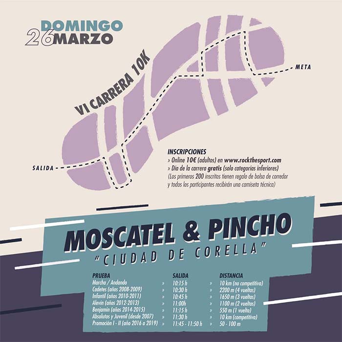 Moscatel y princho 2023