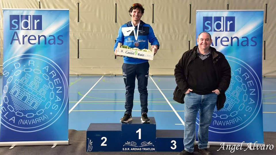 arenas campeonato navarro duatlon iñigo sevillano