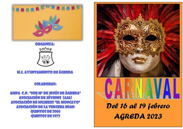 Carnaval Ágreda 2023