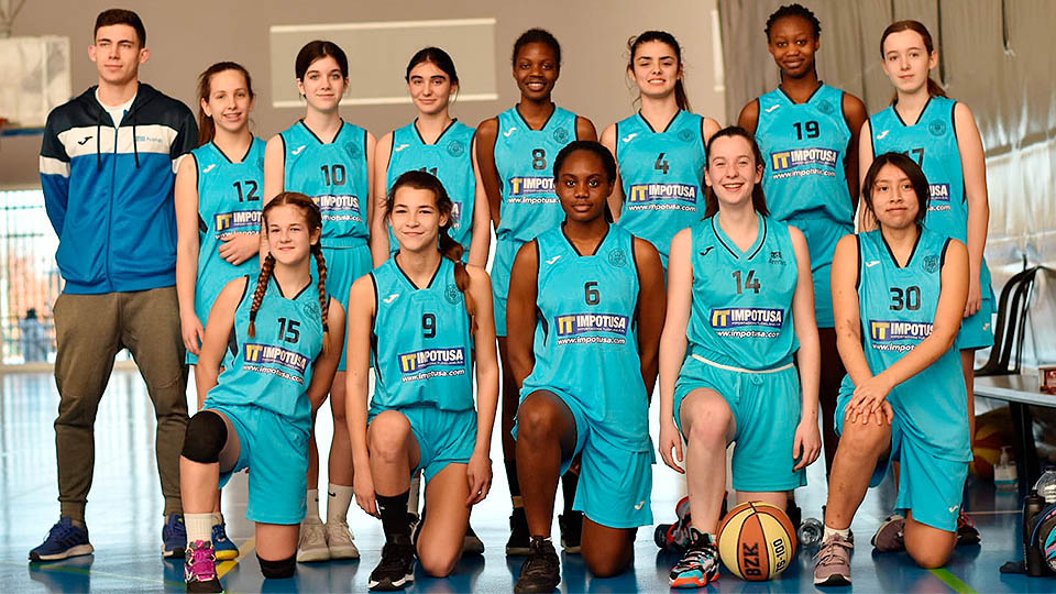 impotusa arenas cadete femenino