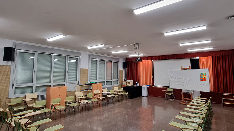 corella iluminacion colegio publico2