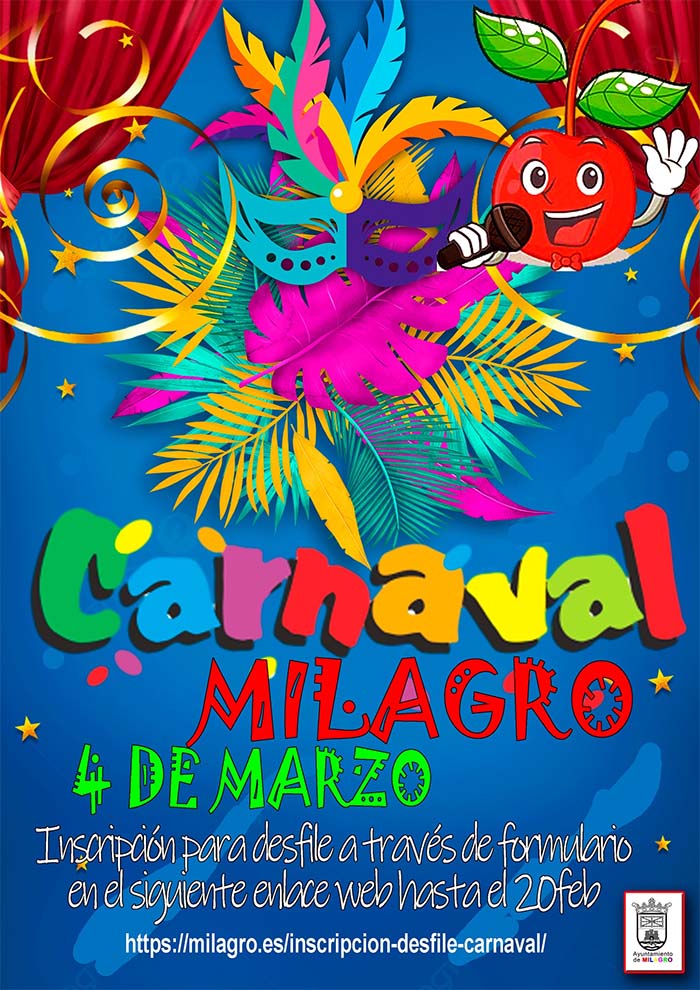 Cartel del Carnaval de Milagro
