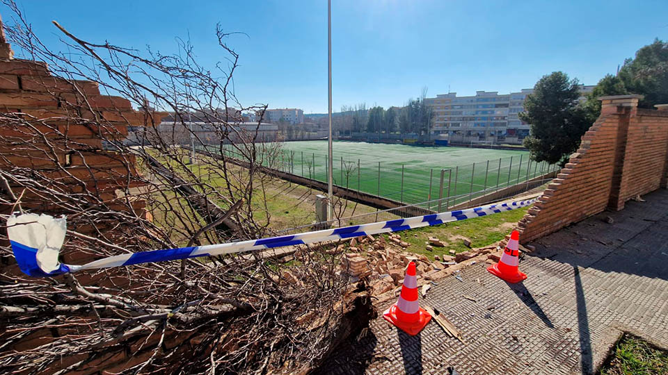tudela accidente trafico muro jesuitas2