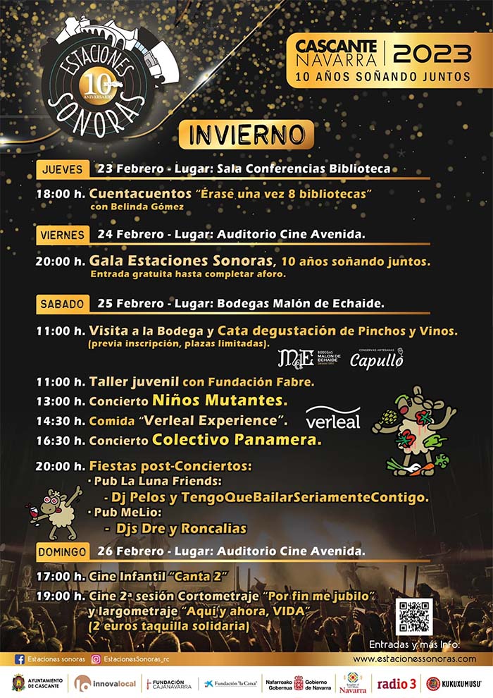 Estaciones Sonoras de invierno
