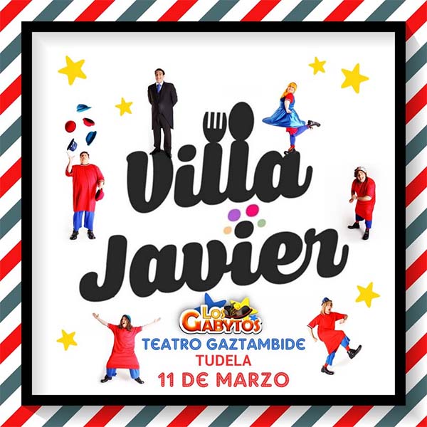 Los Gabytos con Villa Javier