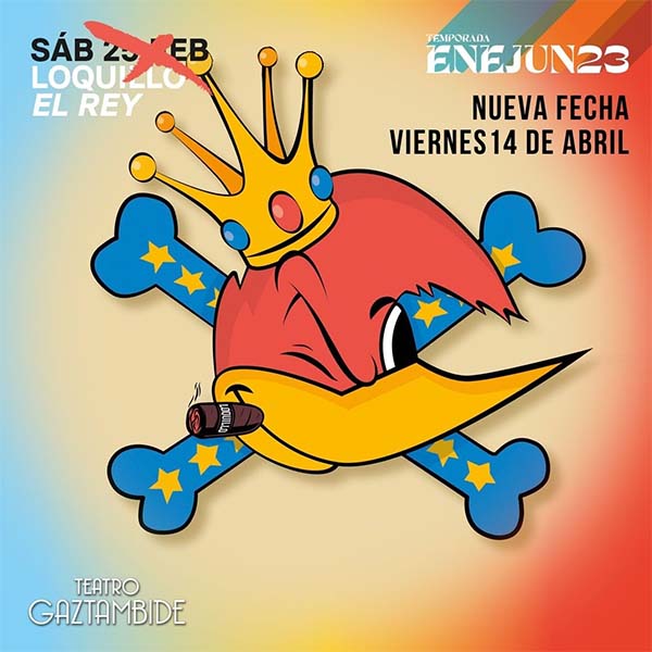 Nueva fecha concierto loquillo