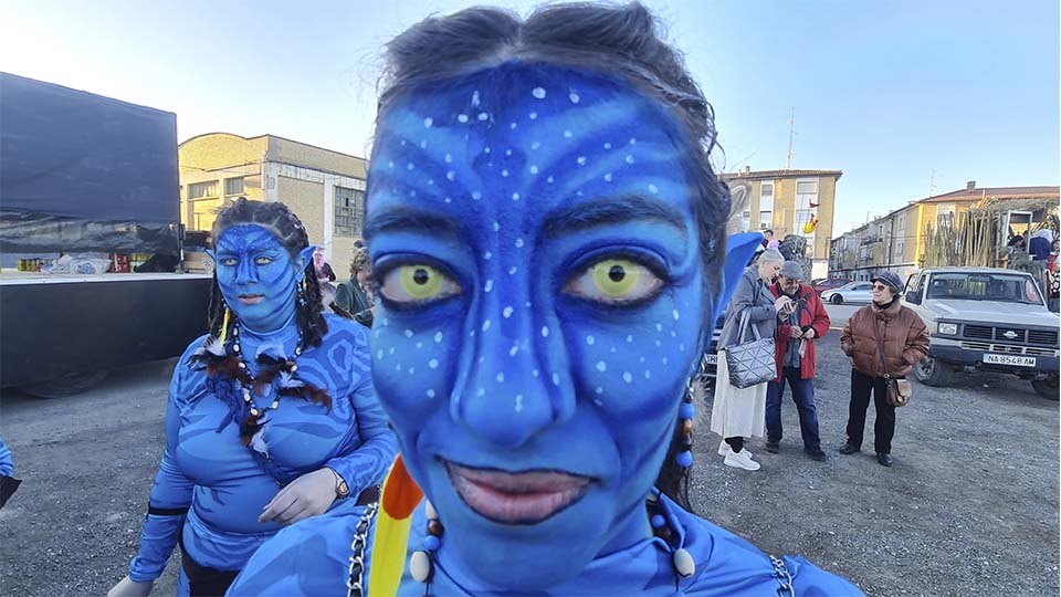 Concentración carrozas y disfraces Carnaval Marcilla 2023 (132)