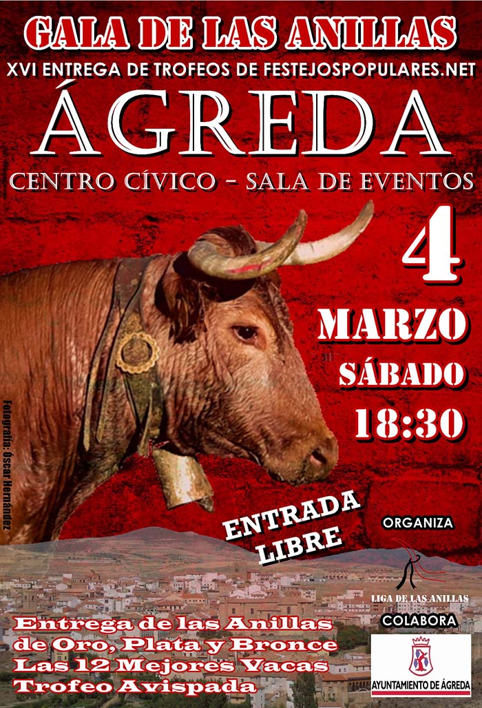 ÁGREDA. GALA DE LAS ANILLAS