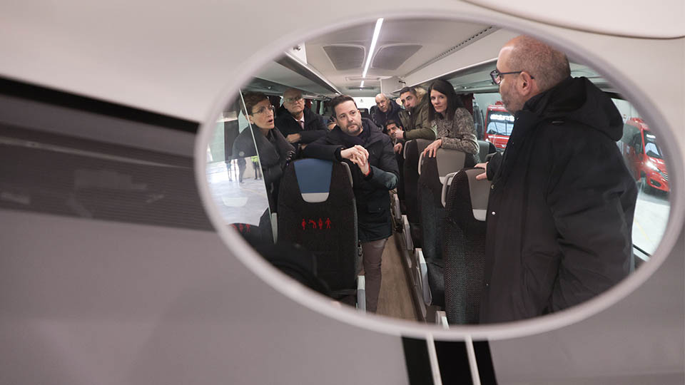 transporte publico ribera