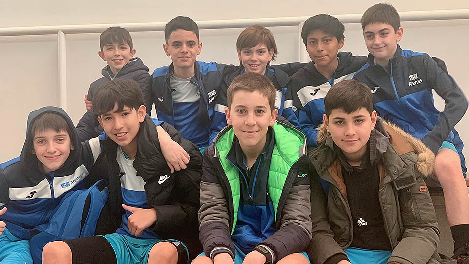 impotusa arenas preinfantil masculino