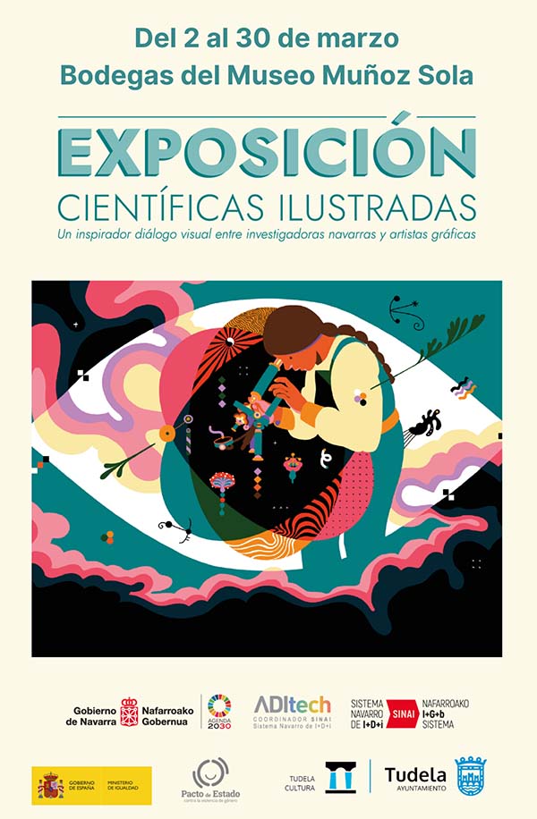 Exposición científicas en Tudela
