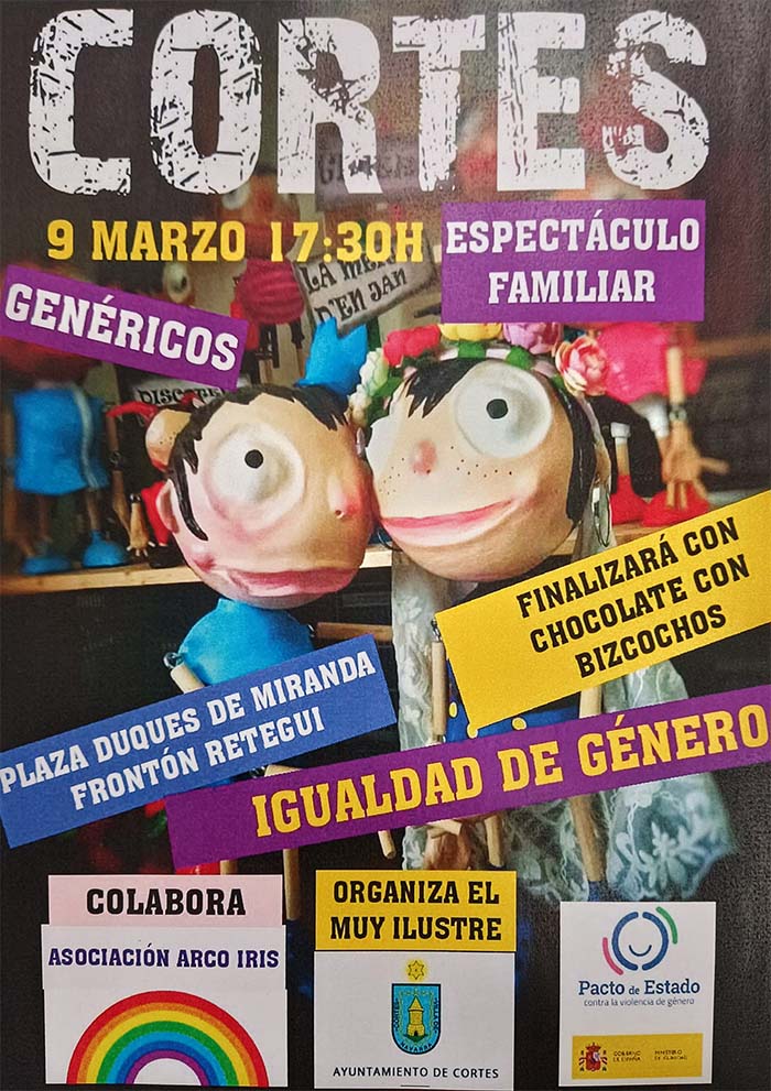 Cortes espectáculo familiar
