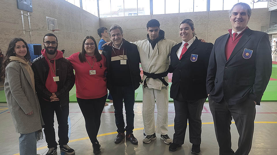 shogun campeonato navarro judo adaptado