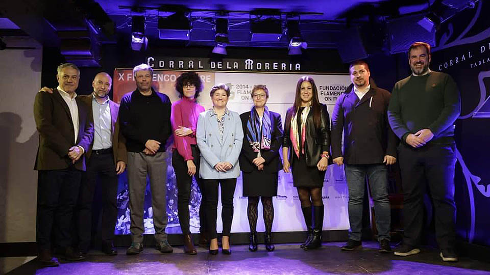 presentacion flamenco on fire