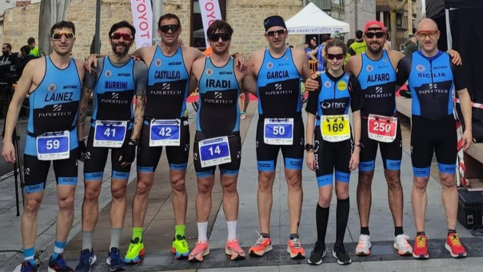 arenas duatlon valle aranguren equipo