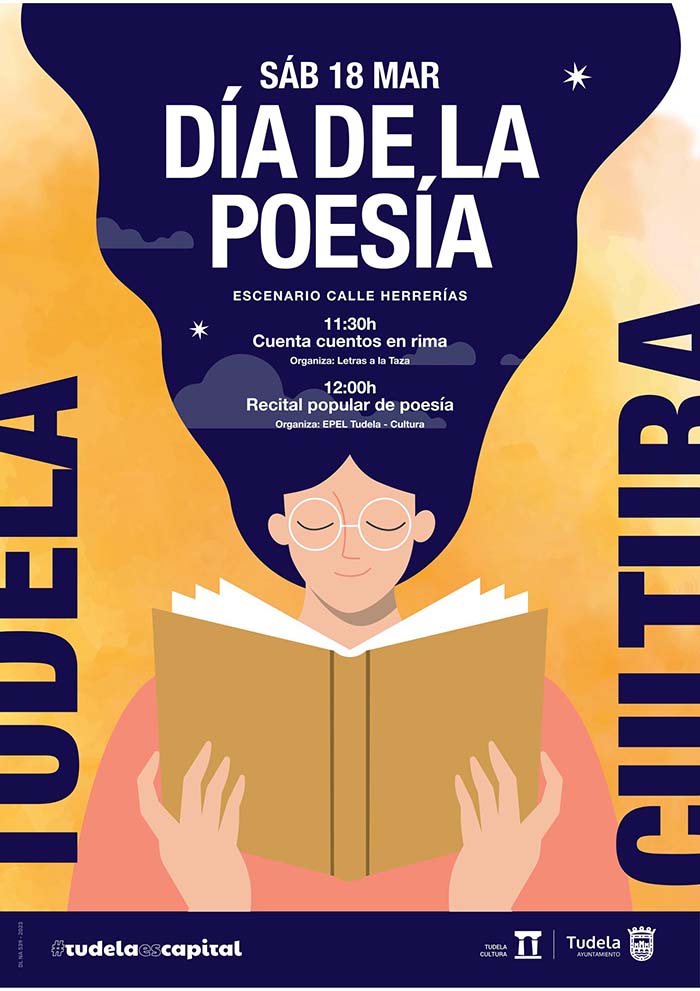 Día de la Poesía en Tudela