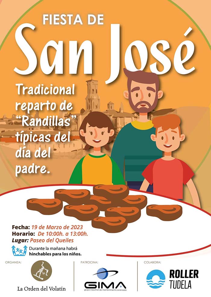 Festividad de San José en Tudela