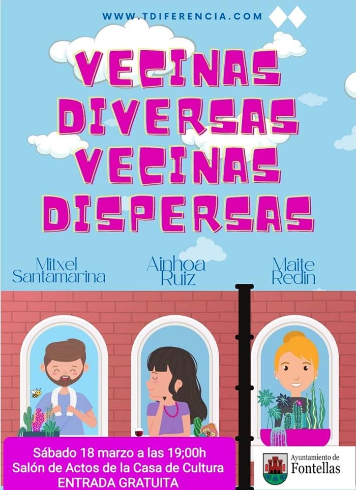 Vecinas Diversas, Vecinas Dispersas