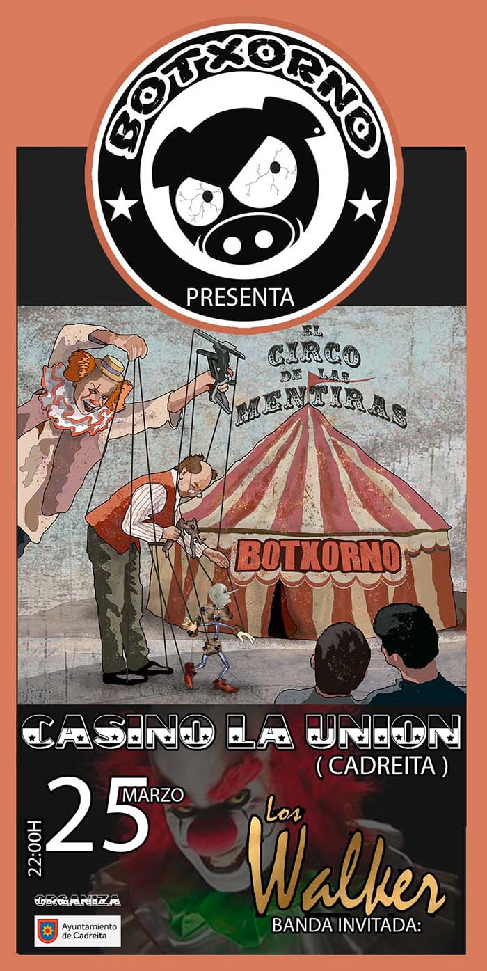 Botxorno en concierto