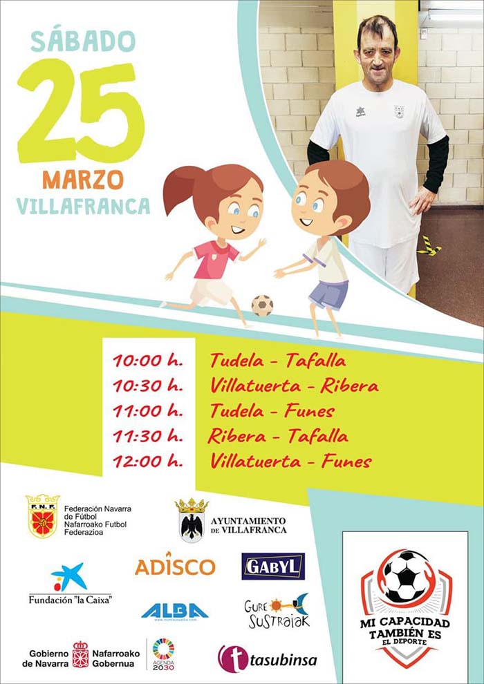 MI CAPACIDAD TAMBIEN ES EL DEPORTE.