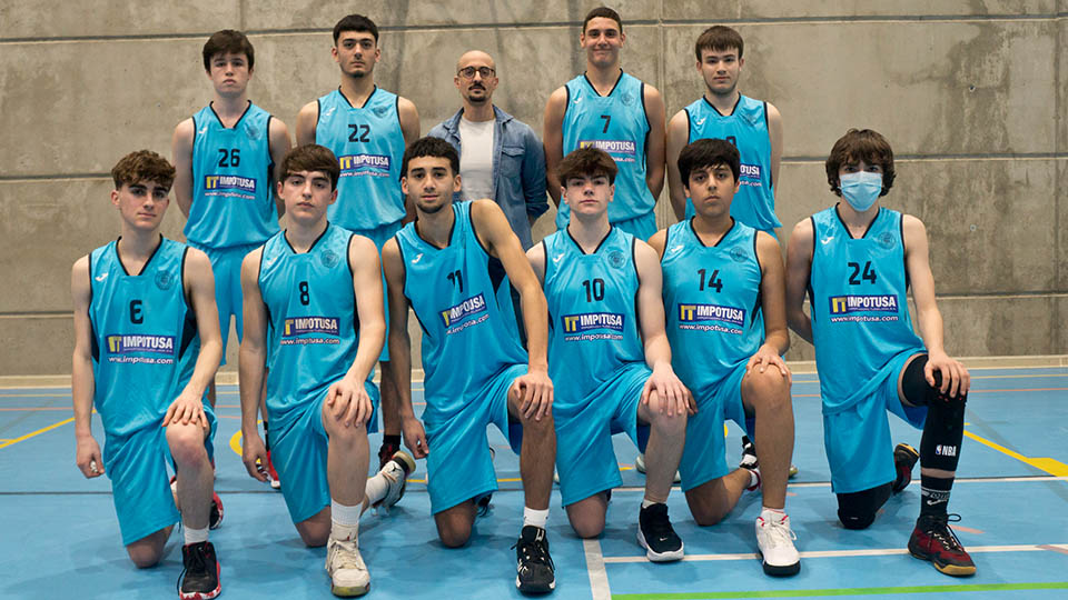 impotusa arenas junior masculino (11M)