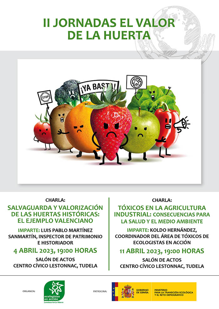 CARTEL II JORNADAS EL VALOR DE LA HUERTA (1)