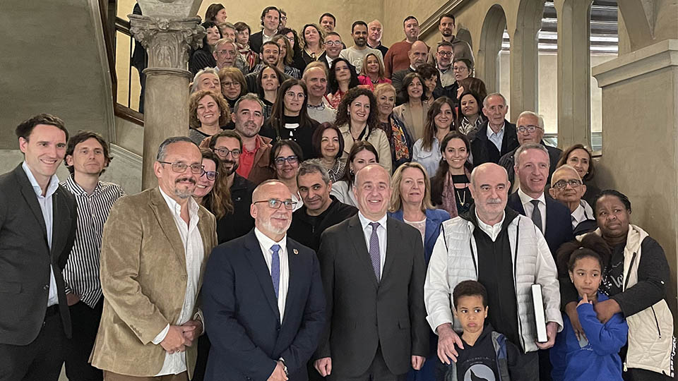 uned tudela homenaje angel minondo