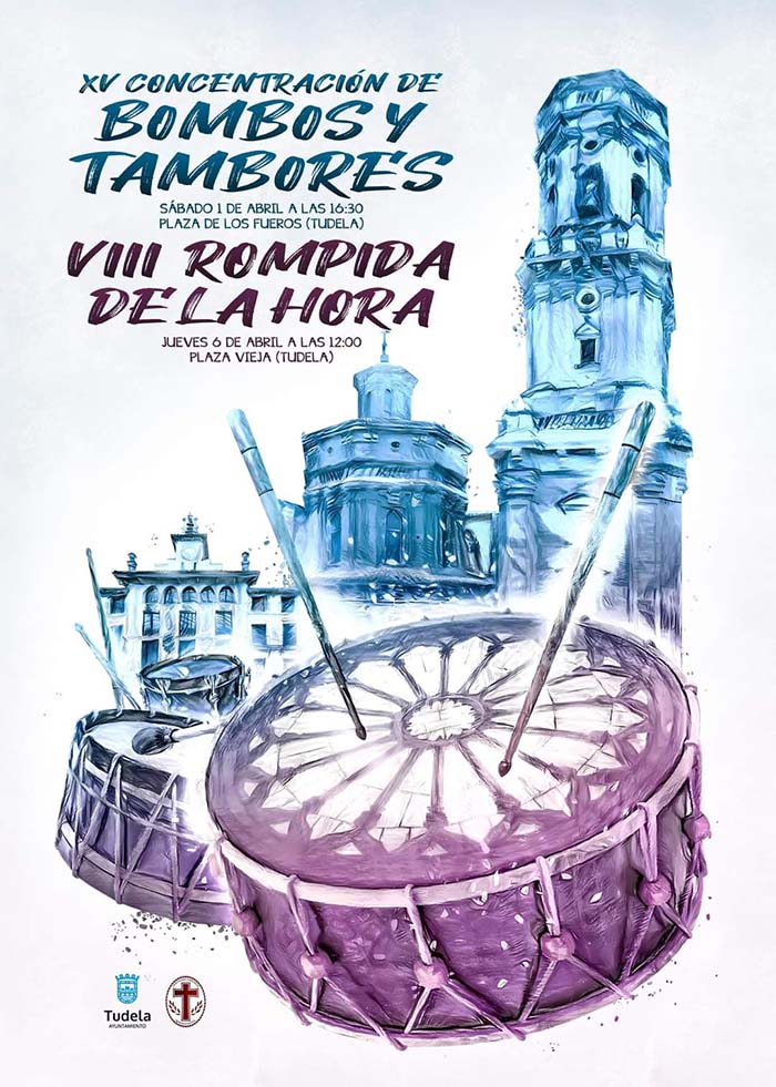 rompida de la hora semana santa tudela 2023