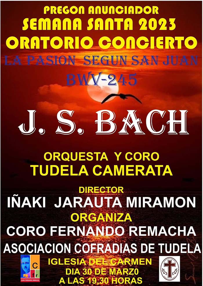 concierto semana santa tudela 2023