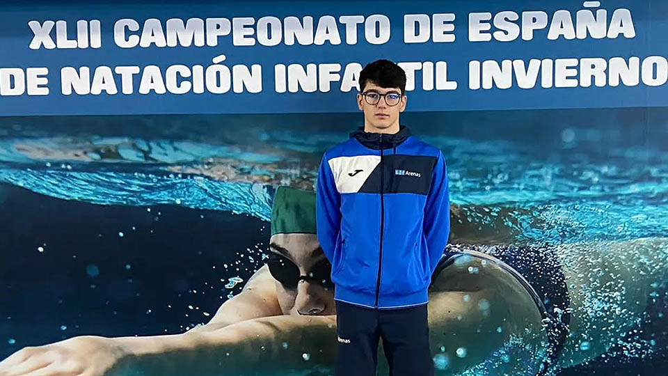 natacion arenas campeonato españa raul ochoa