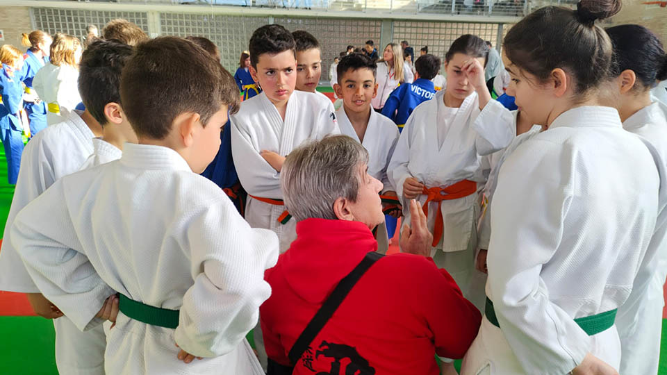 judo shogun juegos deportivos alevin2