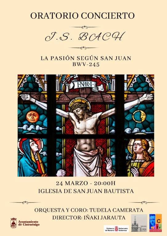 concierto la pasión según san juan en cintruénigo