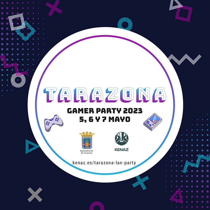 Tarazona Gamer Party 2023
