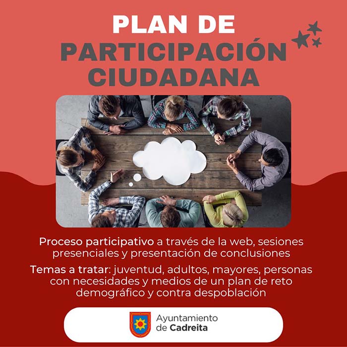 Plan de participación ciudadana Cadreita