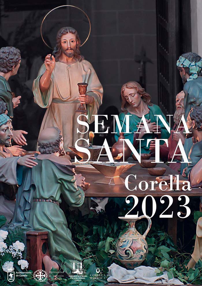 cartel Semana Santa de Corella 2023