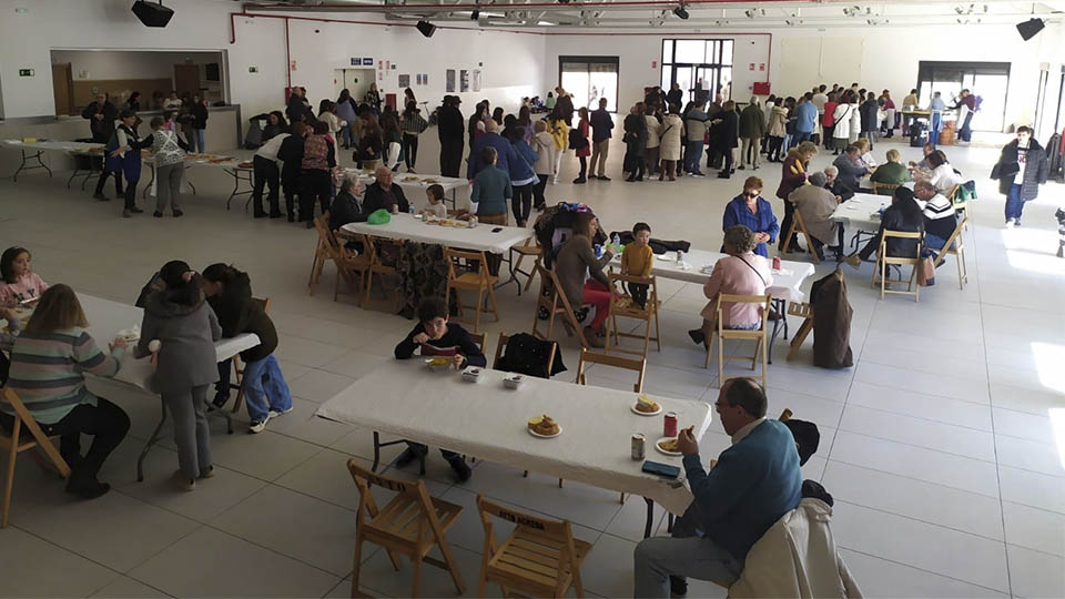 agreda fiesta de la solidaridad