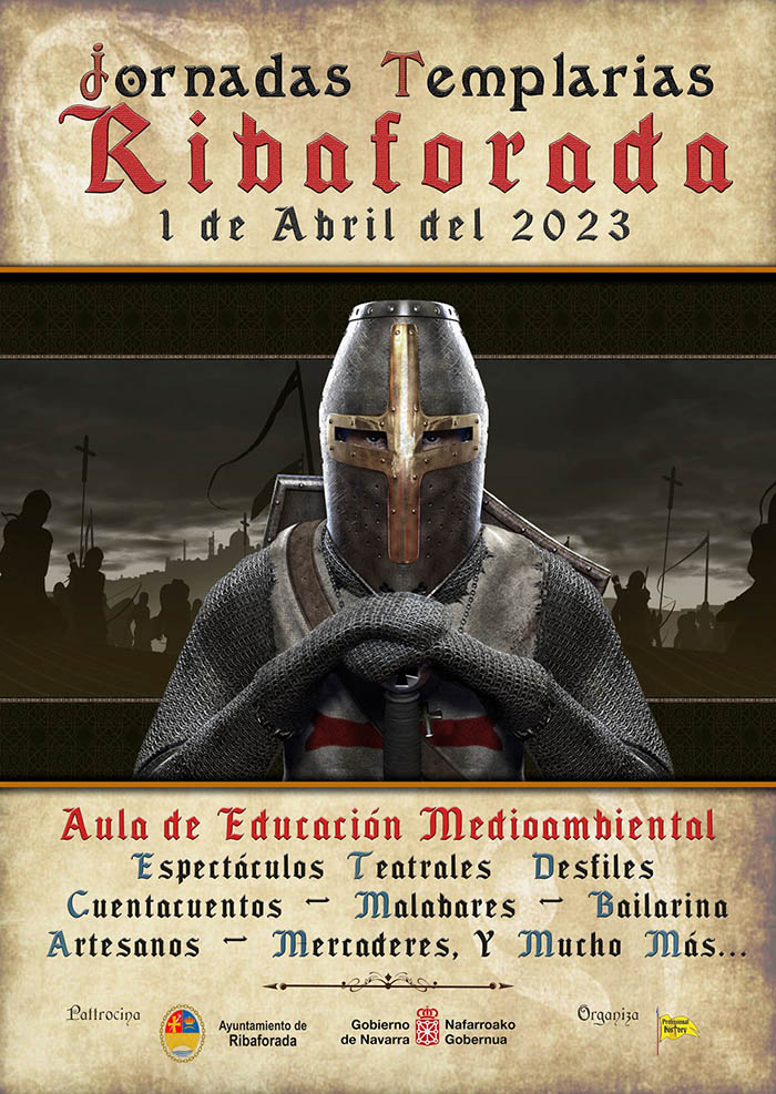 cartel jornadas templarias